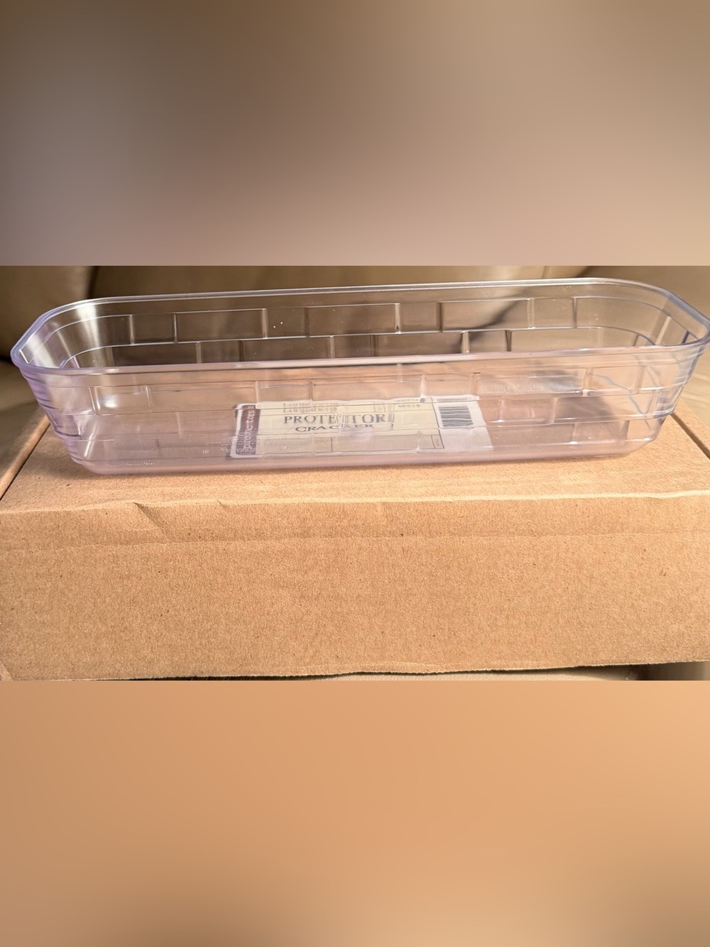 LONGABERGER CRACKER PROTECTOR/HEAVY DUTY N BRAND NEW!